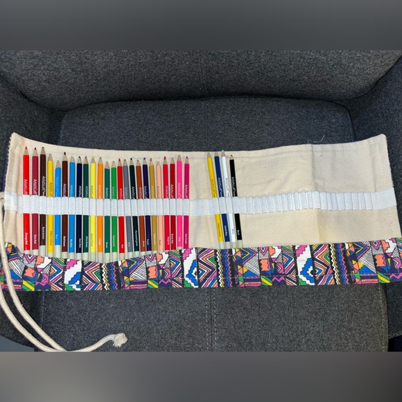 Artists Loft coloured pencil case - Picture 4 of 5